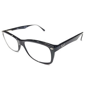 Ray Ban RB5228 2000EX Black Square Eyeglasses Frame 53-17 140